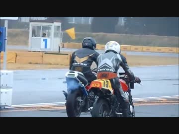 ＲＧ２５０ガンマで行く！ＨＳＲ走行会で走ってきた！