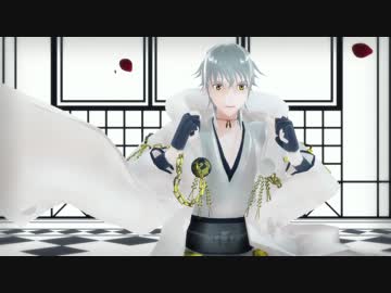 【MMD刀剣乱舞】ハートキャッチつるまる+おまけの鶴丸Lamb