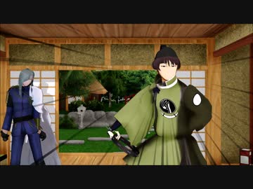 【MMD刀剣乱舞】ああ！まだタンバリン叩いてる途中なんだけどなッ！