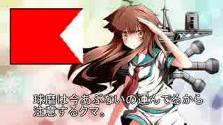 【艦これ】国際信号旗を球磨の口調で口語訳してみた