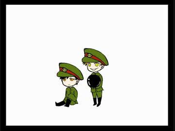 【獄都事変】あばれごくそつ【手描き】