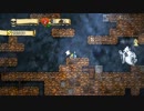 【Spelunky】初見と初心者の二人で協力(?)地下探索 1-1【Steam】