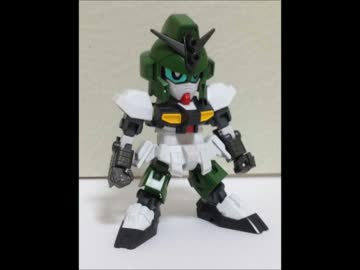 ビルドファイターズっぽいガンプラつくってみた