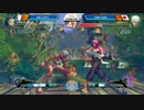 フランス ウル4エキシビション Luffy vs sako FT10 part2 2015.3.5