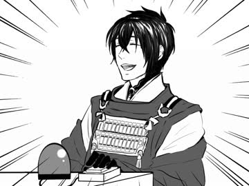 【手描き】本丸in生ライブ【刀剣乱舞】