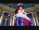 【MMD】幼女のお嬢様に顔面騎乗されたり放屁ガス嗅がされる動画