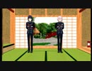 【MMD刀剣乱舞】鯰と骨でハッピーシンセサイザ