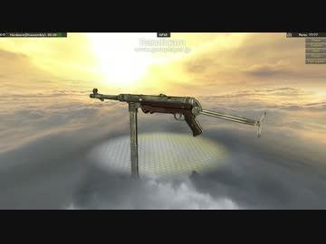 【WoG】MP40をバラして組み立てる