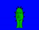 ヨッシーアイランドでヘディングしてるサボテン先輩BB.Yoshi's Island