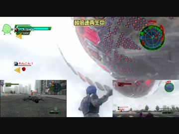 【地球防衛軍4】かんしゃくストームチームが行く M39 星船 中編