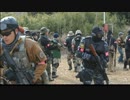 『画質向上テスト』【デザートユニオン】新兵の銃撃戦(Episode 4)　H27.2/21