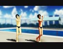 【MMD】男子体型テスト