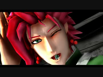 【MMD】花京院典明が『虎視眈々』を踊ってくれた【ジョジョ】