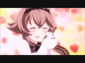 陸奥「甘いでちゅねえ～♡」3分間耐久【アニメ艦これ第8話】