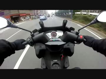 【あぷりり屋】SR MAX125納車