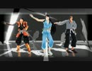 【MMD】廃城組で虎視眈々(Take2)【ドリフターズ】