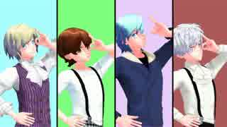 【MMDうたプリ】CLAP HIP CHERRY【カルナイ】