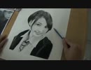 HKT48 児玉遥　鉛筆画　Haruka Kodama Drawing.mp4