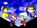 【UTAU４人】ARKADIA【UTAUカバー】