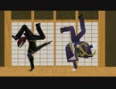【MMD刀剣乱舞】ふたりのかたなのほんとのひみつ