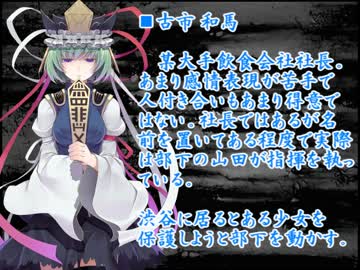 GM小鈴のクトゥルフCrowd第4話【古市 和馬　28日　2：00】