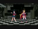 【MMD】 スイートマジック スクリーン配布