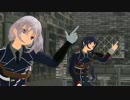 【MMD刀剣乱舞】骨喰藤四郎＆鯰尾藤四郎でHappy(C2C)