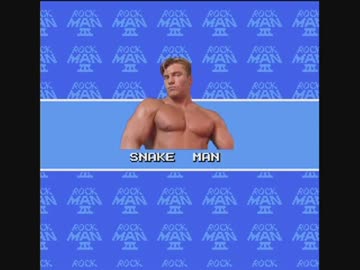 ロックマラ3　スネイグッ!マンステージ