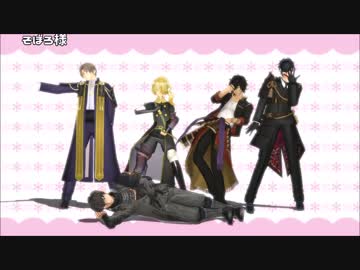 【MMD刀剣乱舞】おだて組と獅子王でムーンライト伝説二本立て