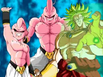 魔人ブウ（純粋）が幻想入り　第１８話