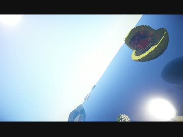 【Minecraft】重力に縛られずに生きていく14号【Voiceroid】