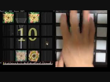 jubeat analyserをMIDIパッドで遊んでみた