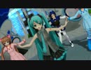 【MMD】 なつき様のプラチナをお借りしてｗ
