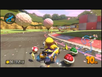 元ランカー()がぼそぼそ実況するマリオカート８【part41】