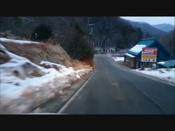 【フルーツライン】山梨から東京方面に下山してきた