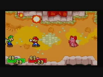 【ゆっくり実況】 マリオ＆ルイージRPG part21