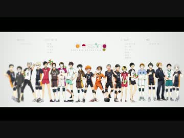 人気の ハイキュー 歌ってみた 動画 50本 ニコニコ動画