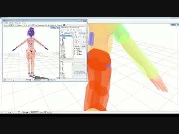 MMD 物理演算の紹介