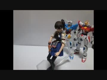 【コマ撮り】加賀が蝶のように舞いーニョ