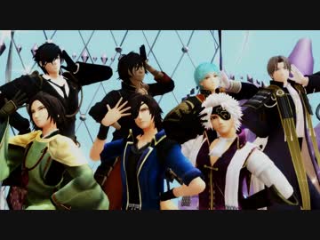 【MMD戦国BASARA】被害妄想携帯女子（笑）【MMD刀剣乱舞】