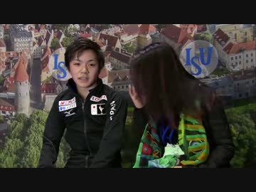 【キスクラ有】宇野昌磨 2015 World Junior Championships SP