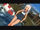 【MMD艦これ】ろーちゃんオツキミリサイタルですって【モデル配布】