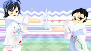 【ペダルMMD】小野田くんと真波くんでXYZの魔法