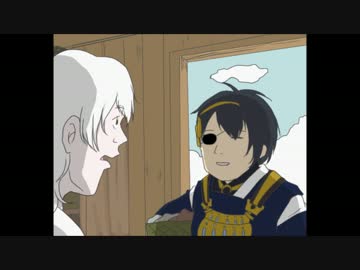 【手描き】 眼帯 【日和パロ】