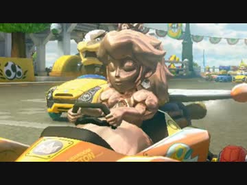 【実況】マリオカート8　VSレースでたわむれる part4