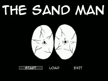 不眠症ガールと恐怖体験。『The Sandman』実況プレイ(1)