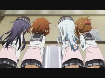 【艦これ】5秒で分かるアニメ艦これ 1話-6話