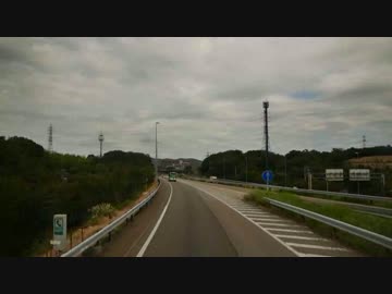 【前面展望】多賀ＳＡー中津川ＳＡ④【中央道昼特急・新撮影Ver1-14】