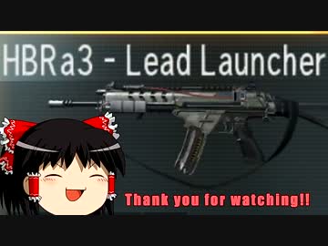 【CoD:AW】人気の無い武器でトップを目指す 第1弾HBRa3【ゆっくり】