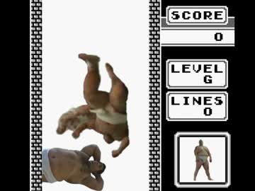 本格的 ムチムチTETRIS